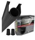 Bowsen Garage Door Bottom Seals 10 Ft, Black (1/4" T-channel End). Fixed Price $14.95.