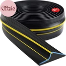 Universal Garage Door Threshold Seal Strip 20FT Kit, Bottom Waterproof Rubber We. Fixed Price $53.70.