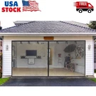 Screen Doors For 2 Car GARAGE-18X8FT Fiberglass 3000G/6.7LB Durable He.... Fixed Price $74.19.