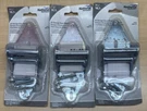 (3) Garage Door Panel Hinge 7-3/8" N280-214 V7611 National Hardware Lot. Fixed Price $9.99.