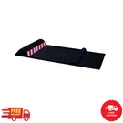 Right Parking Mat - Black Maxsa Garage Innovations Stop Wheel Car Nip. Fixed Price $24.48.