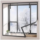 Tecuul Window Insulation Kit For Winter Clear 47''X63''(120X160CM),. Fixed Price $25.40.