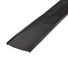 M-d Building Products Platinum Black Vinyl Bottom For Garage Doors 9 Ft.. Fixed Price $23.06.