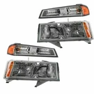 National Rv Sea Breeze 2008 Turn Signal Lamp Headlights 4PC Set. Fixed Price $195.00.