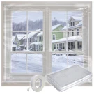 Apipi Thicken Insulation For Winter - Fits 10 Windows Of 3 X 5 Durable.... Fixed Price $31.40.