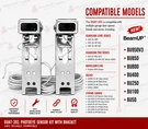 Guardian GUAT-201 Photo Eye Safety Beam Compatible With Decko Garage Openers. Fixed Price $44.95.