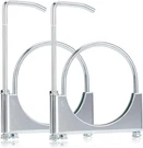 Lcgp 5" Universal Exhaust Clamp With Hanger Made Of Heavy-duty Inch, Silver. Fixed Price $44.90.