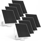 8 Pack 5W Solar Panels For Security Cameras Outdoor Waterproof. Fixed Price $123.26.