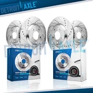 Front Rear Drilled Slotted Disc Brake Rotors 2021 2023 Ford Mustang Mach-e. Fixed Price $156.36.