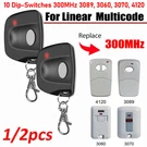 2PCS Dip For Stanley 1050/1082/105015/1094 D2001 Garage Door Opener Remote. Fixed Price $19.75.