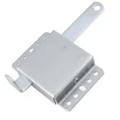 Clopay Sliding Interior Side Lock For Overhead Garage Doors To Ensure Durability. Fixed Price $5.99.