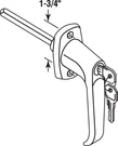 Prime-line GD52123 Diecast Silver L-handle 5/16 Shaft X 2-7/8 5.75 W In.. Fixed Price $23.11.