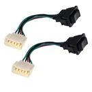 Zookoto DC12V 24V, 2PCS Universal 5-PIN Car Power Window Switch With Wiring. Fixed Price $16.12.