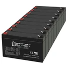 Mighty Max 6V 7AH Replacement Battery For Exit Sign New Backup - 9 Pack. Fixed Price $109.99.