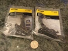 2 Pieces Stanley Hand Rail Brackets Antique Brass Finish 81-9058 Wood. Fixed Price $15.77.