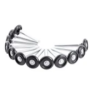 1-3/4" Nylon Garage Door Rollers With Stems Zinc Plated 12 Pack. Fixed Price $27.63.