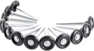 Home Master Hardware 1-3/4" Nylon Garage Door Rollers With Stems Zinc Plated. Fixed Price $31.60.