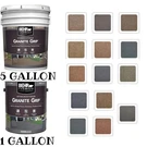 Concrete Floor Coating Granite Grip Garage Driveway Patio Decorative Interior. Fixed Price $81.15.
