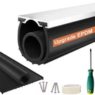 Garage Door Seals Bottom Rubber 16.5FT Epdm Weatherproof With Pre-d. Fixed Price $82.07.