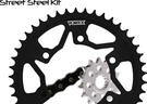 Vortex Chain And Sprocket Kit Steel 16/42T Black CK2136. Fixed Price $270.25.