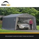 Shelterlogic Garage-in-a-box Replacement Cover Kit (frame Sold Separately). Fixed Price $299.99.