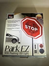 Total Vision Products Ez Flashing Led Light Garage Parking Stop Sign. Fixed Price $14.99.