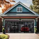 Premium Garage Door Screen For Car 20X7FT, Heavy Duty Durable Fiberg.... Fixed Price $127.77.