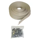 36 Ft. Garage Door Top And Side Seal For 2 Car. Fixed Price $66.07.