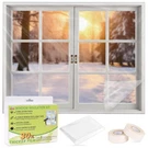 Flyzzz Window Insulation Kit, For Winter (0.9 Mil) S.... Fixed Price $25.04.