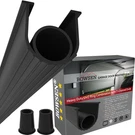 Bowsen Garage Door Bottom Seals 10 Ft, Black (1/4" T-channel End). Fixed Price $38.17.