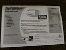 Chamberlain Belt Drive Battery Backup Garage Door Opener Manual HD920EV WD962KEV. Fixed Price $5.95.