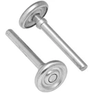 National N280-016 V7601 Standard Rollers With Ball Bearings, 1-7/8", 2-PACK. Fixed Price $16.99.