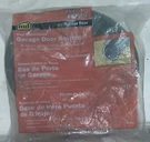 Md Vinyl Replacement Garage Door Bottom 1/2" X 9 Ft. Fixed Price $18.00.