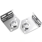 Garage Door Spring Center Bearing Bracket, 3/8 Parts Silver. Fixed Price $20.17.
