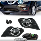 Chrome Lens Fog Light Driving Lamp+switch+bezel For Nissan Rogue 2014 2015 2016. Fixed Price $22.20.