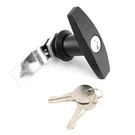 Aramox Handle Lock Replacement - Shape For Garage Default, Black. Fixed Price $19.88.