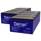 Mighty Max 12V 7AH Gel F1 Battery Compatible With Gto SW2000XL, Pro - 8 Pack. Fixed Price $149.99.