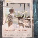 Oiyeefo 8X7FT Black Mesh Garage Screen Door Zipper No Bugs Fresh Air. Fixed Price $25.99.