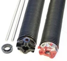 Pair Of Commercial Garage Door Torsion Springs .262 X 2-5/8" Id ... With Wb. Fixed Price $208.58.