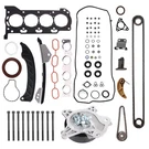 Head Gasket With Bolt Set & Engine Timing Chain Kit Water Pump, 2ZR-FE 1.... Fixed Price $177.00.