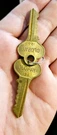2 Clopay Garage Door Keys Overhead Lock Replacement. Fixed Price $9.99.