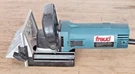 Freud Plate/ Biscuit 4" Joiner JS-100 W/case, Tools & Booklet Lightly Used. Fixed Price $68.00.