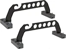 Bubblefin Garage Door Rack Holder For Light Garden Tools, Kayak Paddle, Fishin. Fixed Price $42.69.