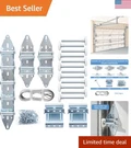 Garage Hinge & Roller Tune-up Kit Quiet Durable For 16X7 18X7 Doors. Fixed Price $62.99.