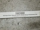 Craftsman Garage Door Opener 10' Chain Drive Extension Kit 958501 (brand New). Fixed Price $79.99.