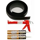 Tsunami Seal Garage Door Threshold Kit Metal Caulking Gun Liquid Nails 20 Ft.. Fixed Price $147.20.