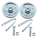 3-INCH Heavy-duty Garage Door Kit With 2 Pulleys U-shaped Forks 3INCH. Fixed Price $18.86.