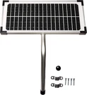 10 Watt Solar Panel Kit (FM123) For Automatic Gate Openers,black Cell. Fixed Price $152.99.