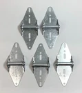 Ten #1 Garage Door Hinge Hardware Wayne Dalton Overhead Clopay 14 Gauge. Fixed Price $44.99.