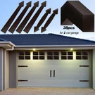 38 Pcs Magnetic Garage Door Decoration Kit Include 32 Faux Windows 4 Hin.... Fixed Price $30.78.